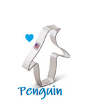 Large Penguin Cookie Cutter, 5" Penguin by Ann Clark