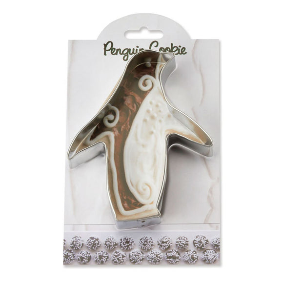 Penguin Cookie Cutter, Carded Ann Clark Gift Collection with Recipe