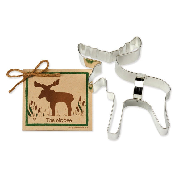 Huge Moose Cookie Cutters, Ann Clark Gift Collection, Canadian Moose