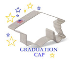 Graduation Cap Cookie Cutter, Ann Clark Graduation Party Baking