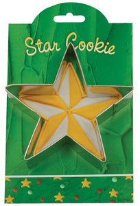 barn star cookie cutter carded by ann clark