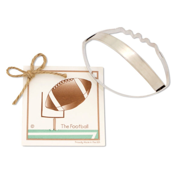 Extra Large Football Cookie Cutter,Ann Clark Gift Collection