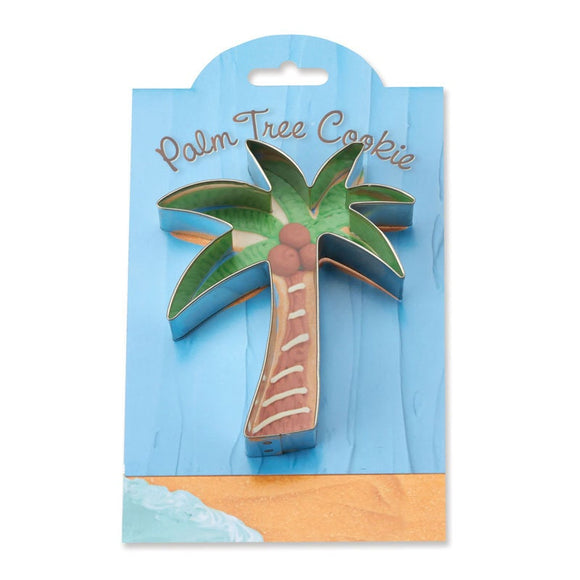 Palm Tree Cookie Cutter, Ann Clark Carded with Recipe