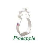 pineapple cookie cutter with free shipping