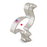 flamingo cookie cutter by ann clark