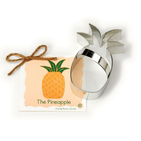 Pineapple Cookie Cutter, Ann Clark Gift Collection Tropical Fruit