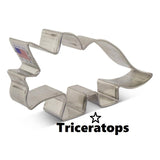 triceratops dinosaur cookie cutter