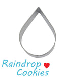 raindrop cookie cutter