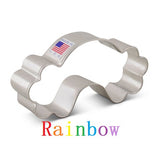 Rainbow Cookie Cutter, Weather Shapes or for Birthday Party Ann Clark