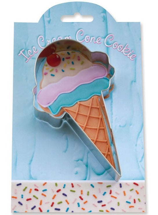 ice cream cone cookie cutter, ann clark gift collection