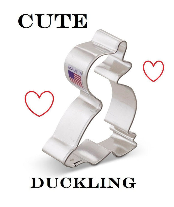 cute baby duck cookie cutter