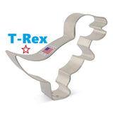 t-rex cookie cutter