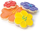 Small Simple Flower Cookie Cutter, Scalloped Shape, Ann Clark