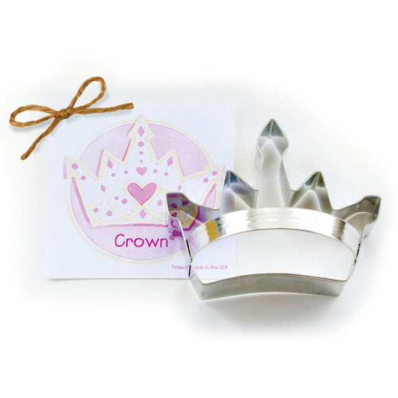 Princess Crown Cookie Cutter, Ann Clark Gift Collection