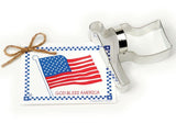 flag cookie cutter by ann clark