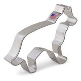 German Shepherd Dog Cookie Cutter, Ann Clark