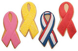 Awareness Ribbon Cookie Cutter, Charity Non-Profit Cookies, Ann Clark