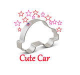 Cute Car Cookie Cutter, Punch Buggy by Ann Clark