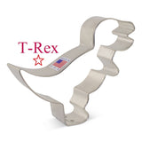 T-Rex Tyrannosaurus Rex Dinosaur Cookie Cutter, Ann Clark