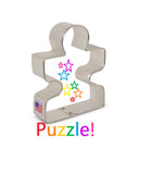 Puzzle Piece Cookie Cutter, Autism Awareness Shape