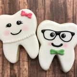 Sweet Tooth Cookie Cutter, Ann Clark Dentist Teeth Shape