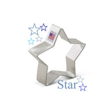 3pc Star Moon and Cloud Cookie Cutter Set