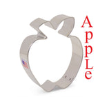 Apple Cookie Cutter, Back To School Gift for Teacher, Ann Clark Fruit Shapes