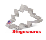 Stegosuarus dinosaur cookie cutter