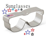 Sunglasses Cookie Cutter, Vacation Beach Party, Ann Clark