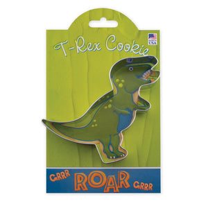 Huge T-Rex Dinosaur Cookie Cutter, Dinosaur Kids Party by Ann Clark