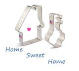 house and key cookie cutter gift set