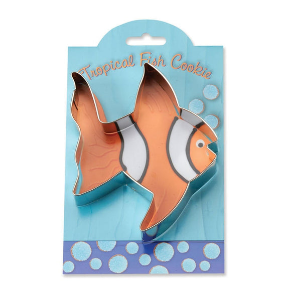 Tropical Fish Cookie Cutter, Ann Clark Gift Collection