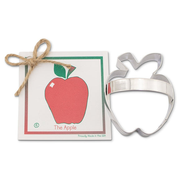 Apple Cookie Cutters for Back to School, Ann Clark Gift Collection