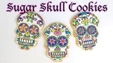 Sugar Skull Cookie Cutter, Day of the Dead, Dia de Los Muertos, Ann Clark