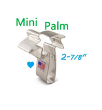 Mini palm tree shaped cookie cutter