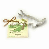 Alligator or Crocodile Cookie Cutter, Ann Clark Gift Collection