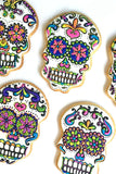 Sugar Skull Cookie Cutter, Day of the Dead, Dia de Los Muertos, Ann Clark