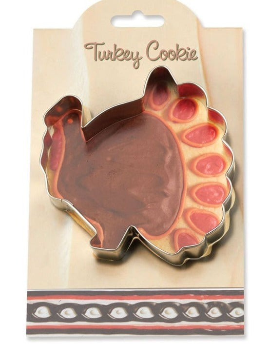 thanksgiving turkey cookie cutter by ann clark