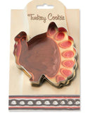 thanksgiving turkey cookie cutter by ann clark