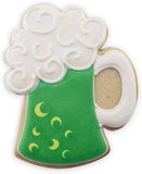 Large Beer Mug Cookie Cutter, St Patrick's Day or Root Beer Float, Ann Clark