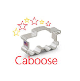 Caboose Cookie Cutter, Train Cookies by Ann Clark