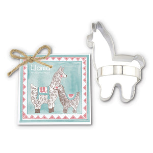 Llama Cookie Cutter, Alpaca Shape, Ann Clark Gift Collection