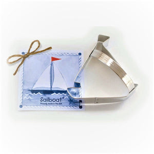 Sailboat Cookie Cutter, Boating Ann Clark Gift Collection