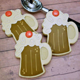 Large Beer Mug Cookie Cutter, St Patrick's Day or Root Beer Float, Ann Clark