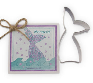 mermaid tail cookie cutter