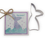 mermaid tail cookie cutter