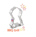 BBQ Grill Cookie Cutter, Summer Vacation Ann Clark