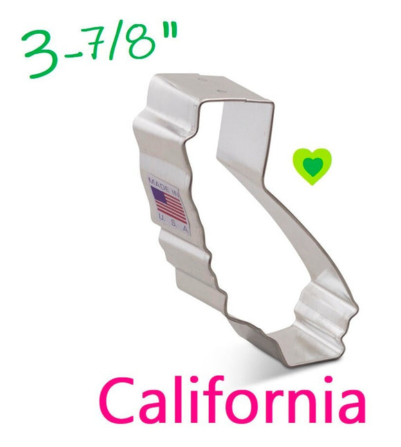 california state cookie cutter