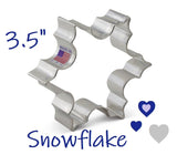 snowflake cookie cutter