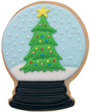 Snowglobe Cookie Cutter, Large Winter Shapes, Ann Clark